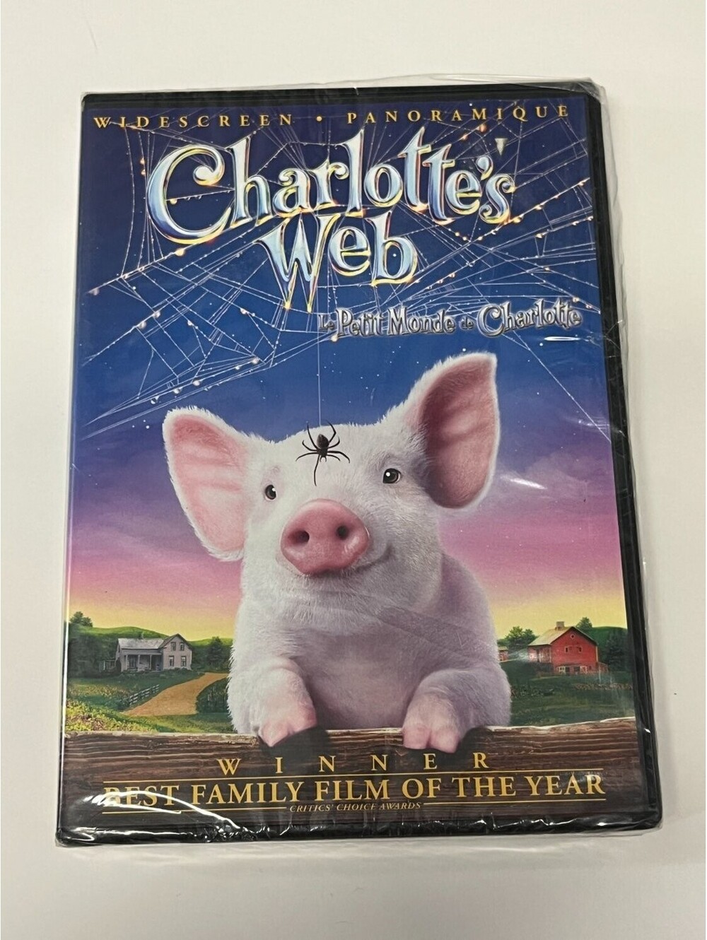 Gary Winick Charlotte's Web DVD 2006 Widescreen Edition New